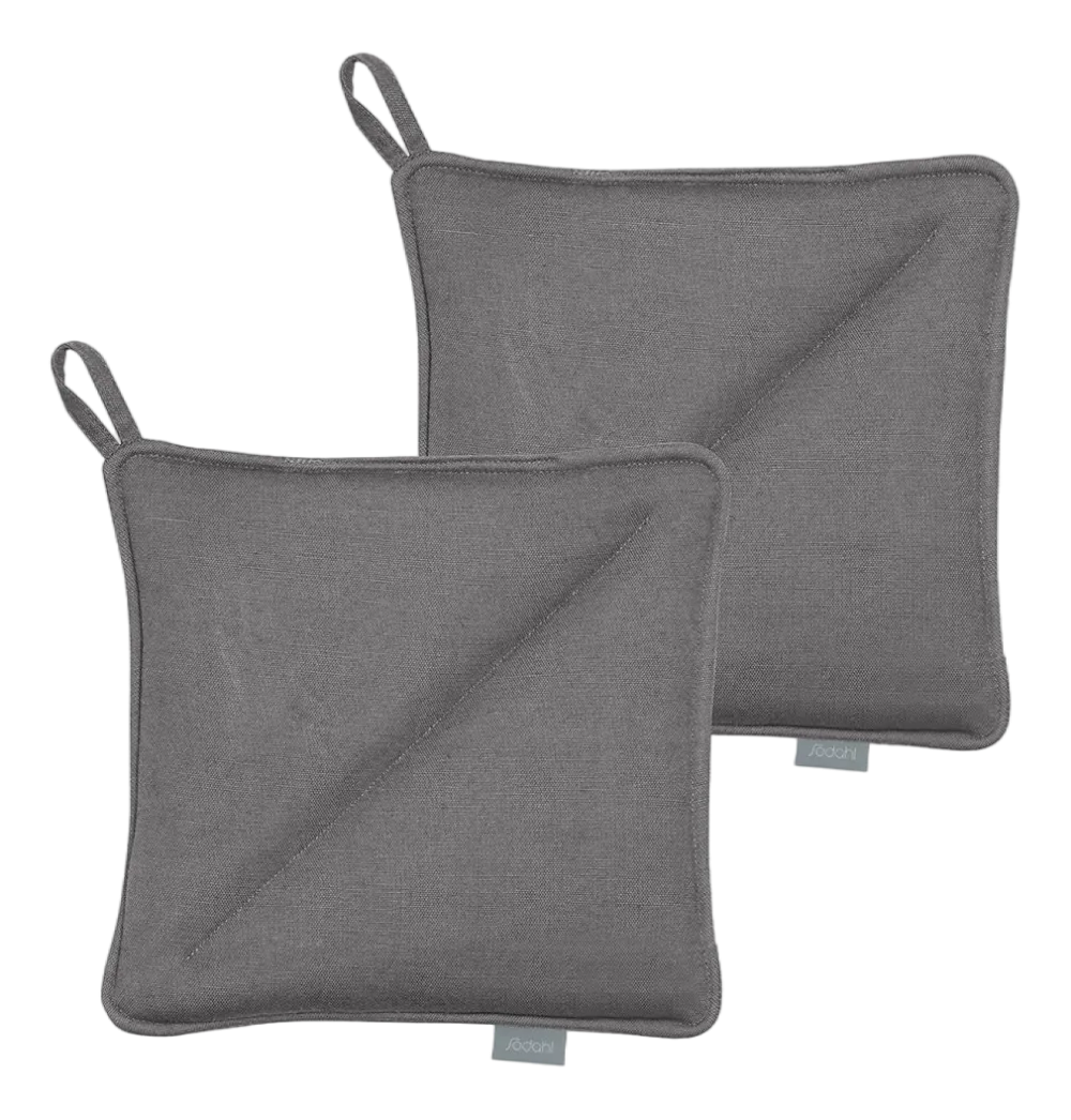 Sodahl Pannenlap Södahl Soft Grey (Set van 2) Best