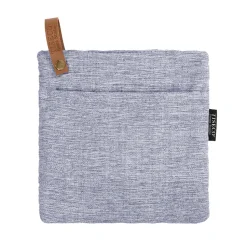 Pannenlap Tiseco Home Studio Hercules Blue (Set van 2)