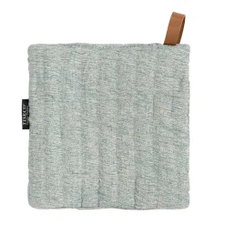 Pannenlap Tiseco Home Studio Hercules Green (Set van 2)