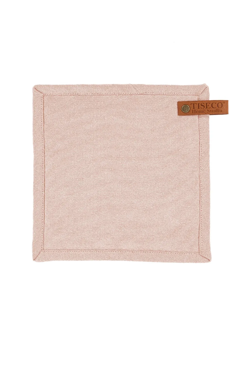 Pannenlap Tiseco Home Studio Havana Pink (Set van 2)