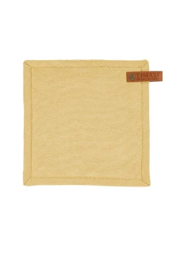 Pannenlap Tiseco Home Studio Havana Ochre Yellow (Set van 2)