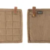 Tiseco Pannenlap Home Studio Velmar Taupe (Set van 2) Best