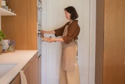 Tiseco Pannenlap Home Studio Velmar Taupe (Set van 2) Best