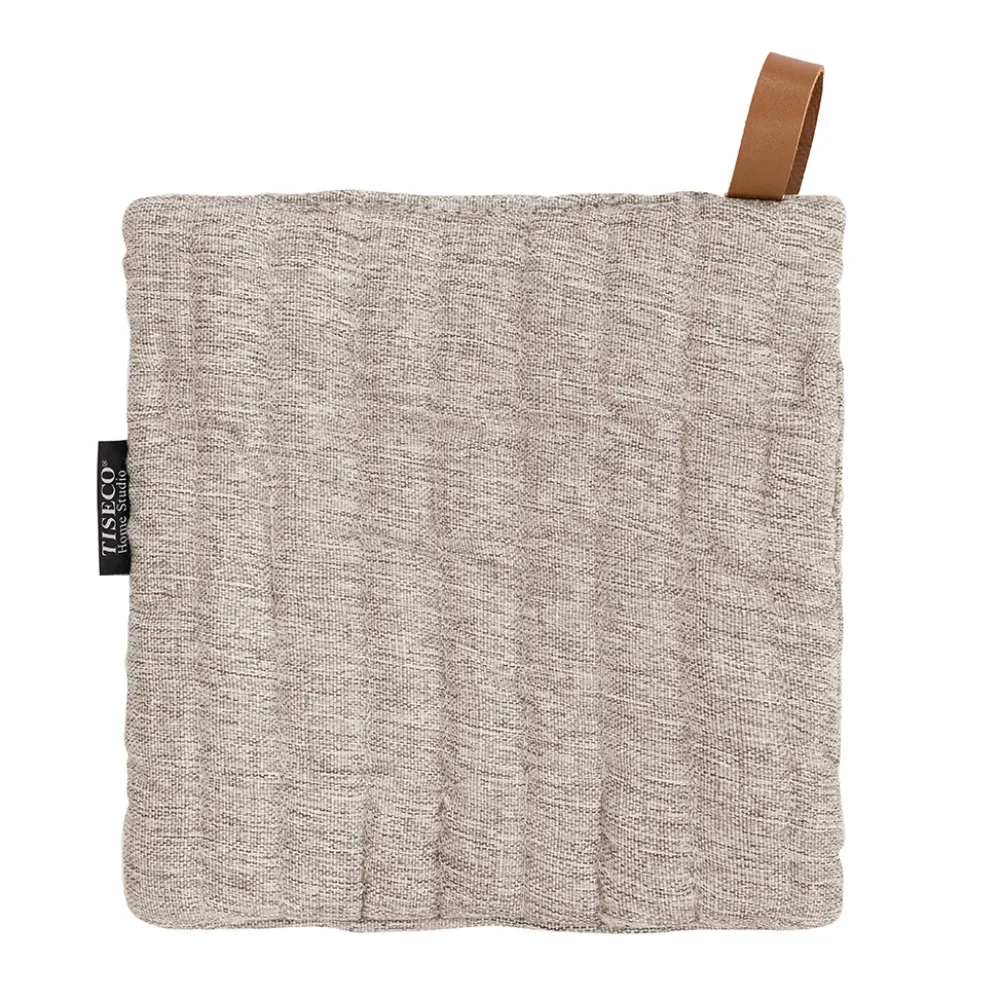 Tiseco Pannenlap Home Studio Hercules Taupe (Set van 2) Clearance