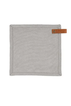 Tiseco Pannenlap Home Studio Havana Light Grey (Set van 2) Hot