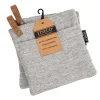 Tiseco Pannenlap Home Studio Hercules Grey (Set van 2) Sale