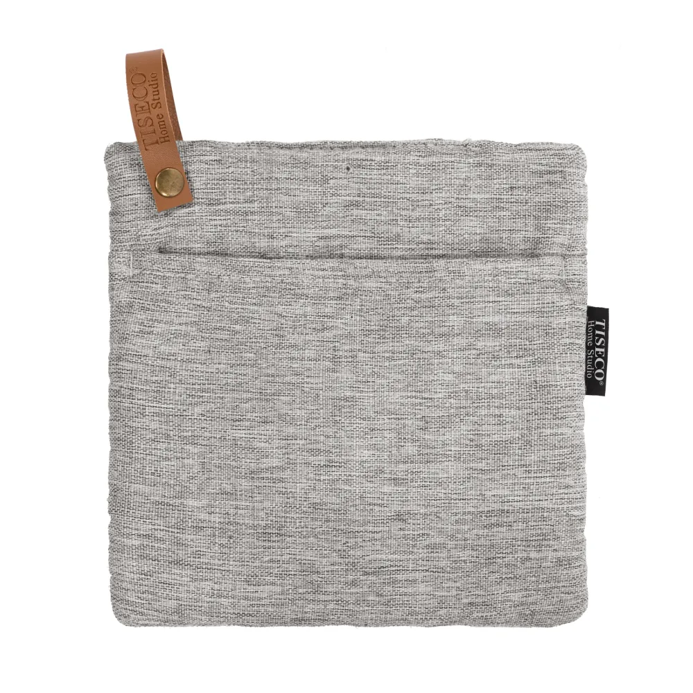 Tiseco Pannenlap Home Studio Hercules Grey (Set van 2) Sale