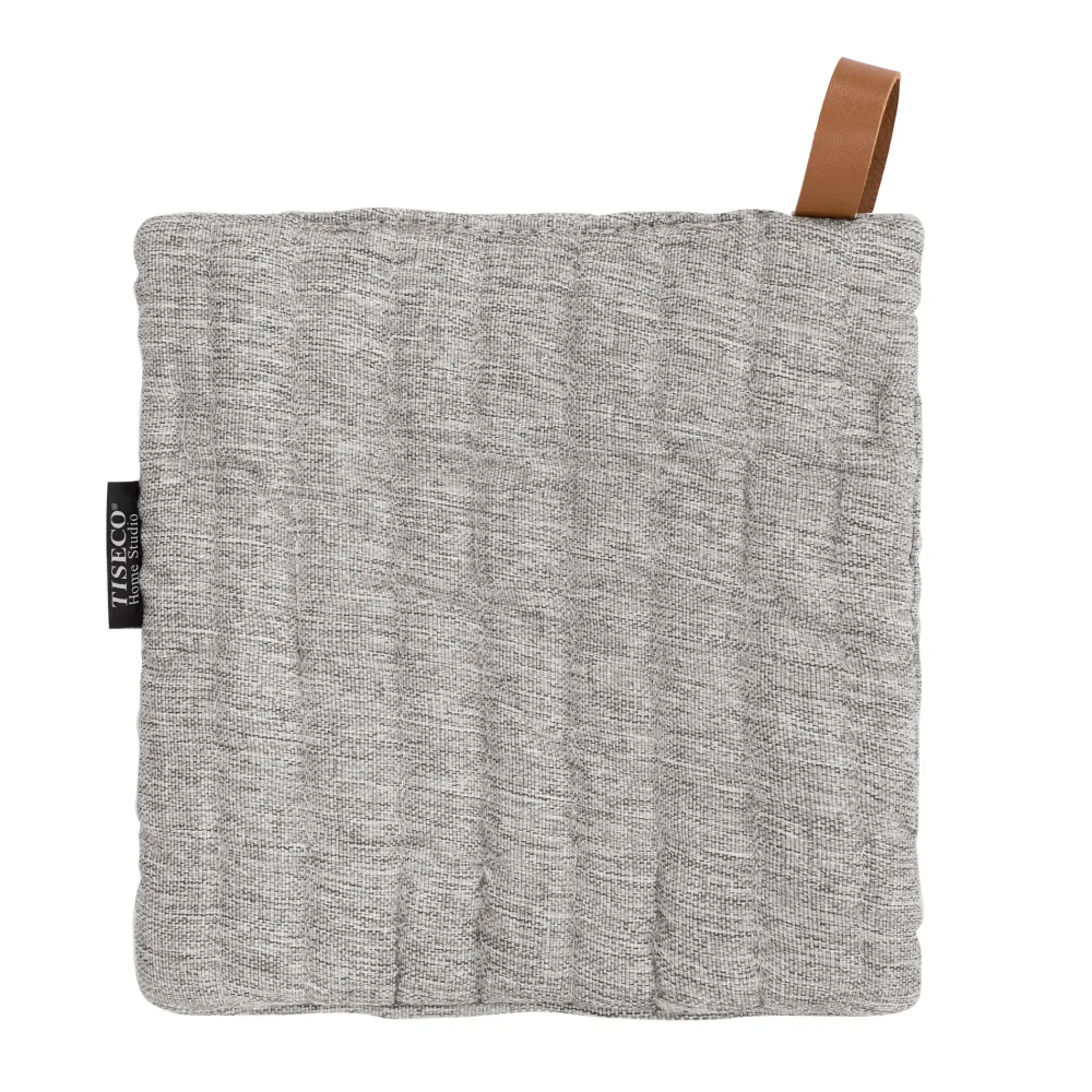 Tiseco Pannenlap Home Studio Hercules Grey (Set van 2) Sale