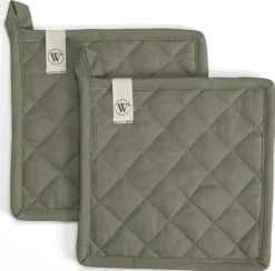 Pannenlap Walra Cook and Trial Legergroen (Set van 2)