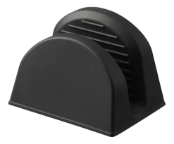 Pannenlap Yamazaki Tower Black - Set van 2