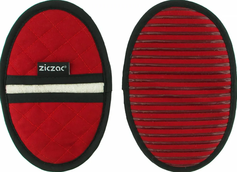 ZicZac Pannenlap Magnet Rood (set van 2) Outlet