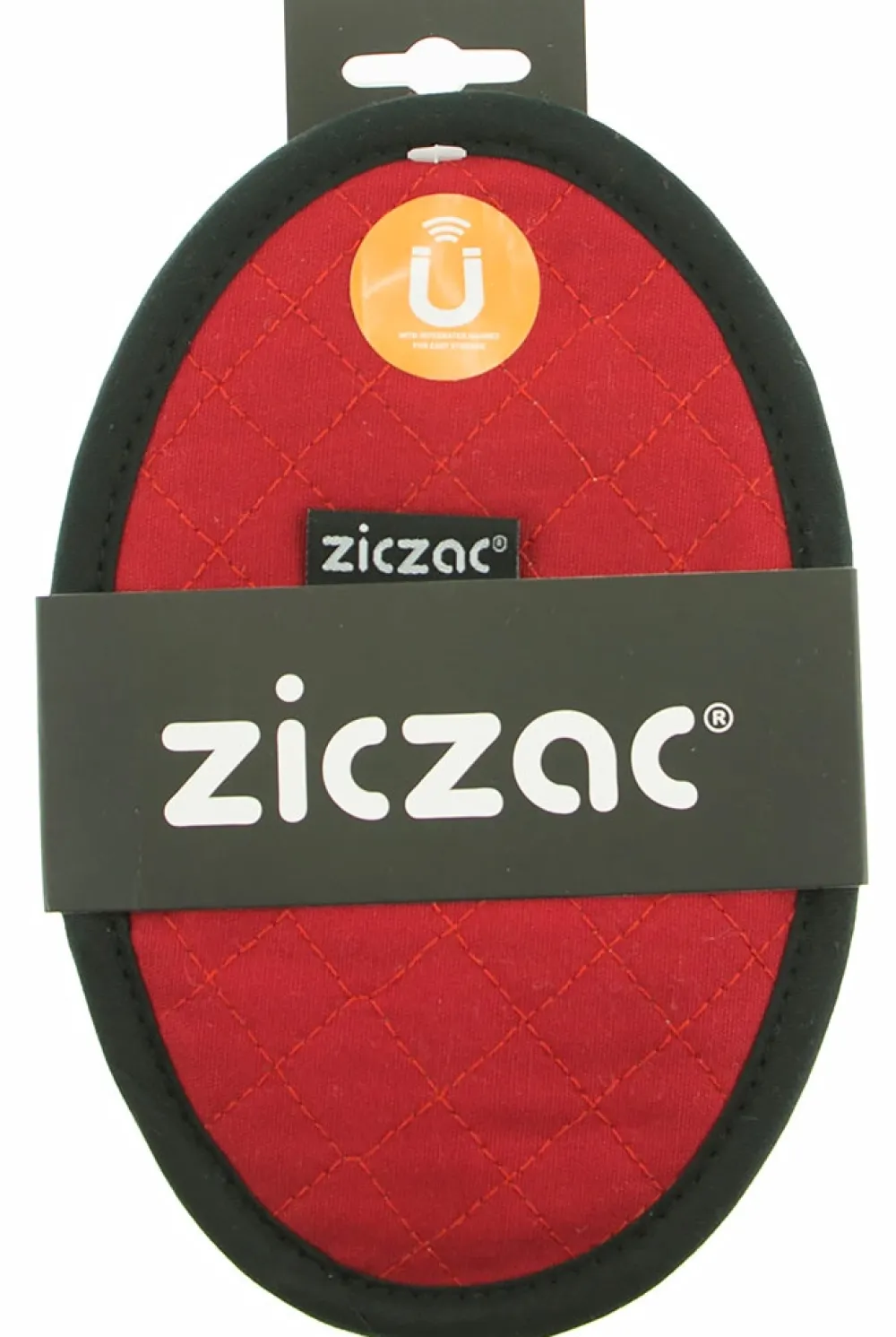 ZicZac Pannenlap Magnet Rood (set van 2) Outlet