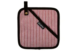 ZicZac Pannenlap Venton Red (Set van 2) Sale