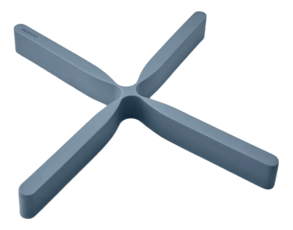 Pannenonderzetter Eva Solo Flex Dusty Blue