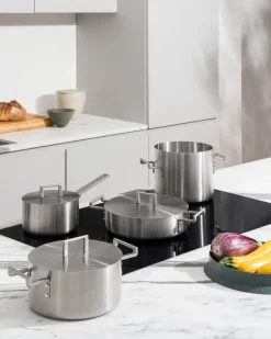 Pannenset Alessi Convivio (Set van 7)