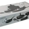 BergHOFF Pannenset Antikleef met Spatel Leo Line Stone + (5-delig) Outlet