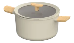 Pannenset BergHOFF Balance Cream (7-Delig)