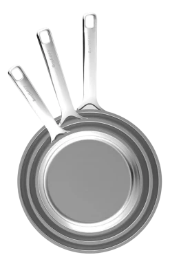 Pannenset BergHOFF DiNA Helix (3-Delig)