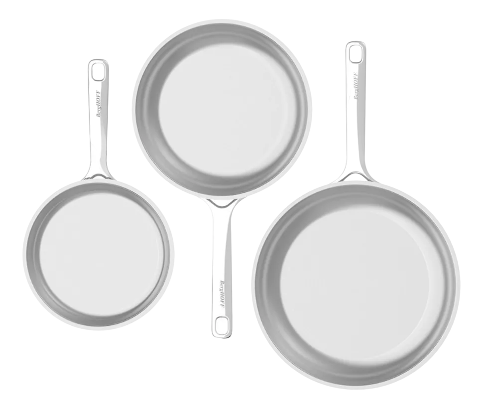 Pannenset BergHOFF DiNA Helix (3-Delig)