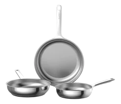 Pannenset BergHOFF DiNA Helix (3-Delig)
