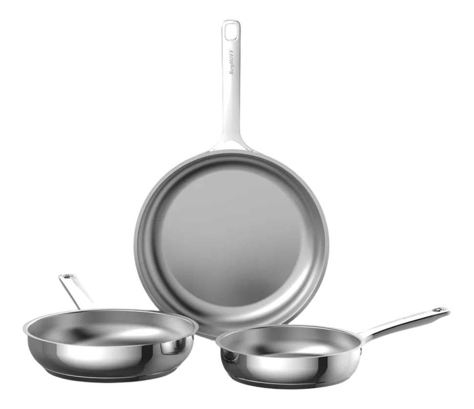 Pannenset BergHOFF DiNA Helix (3-Delig)