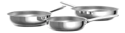 Pannenset BergHOFF DiNA Helix (3-Delig)