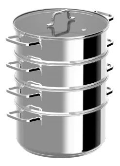 Pannenset BergHOFF DiNA Helix (5-Delig)