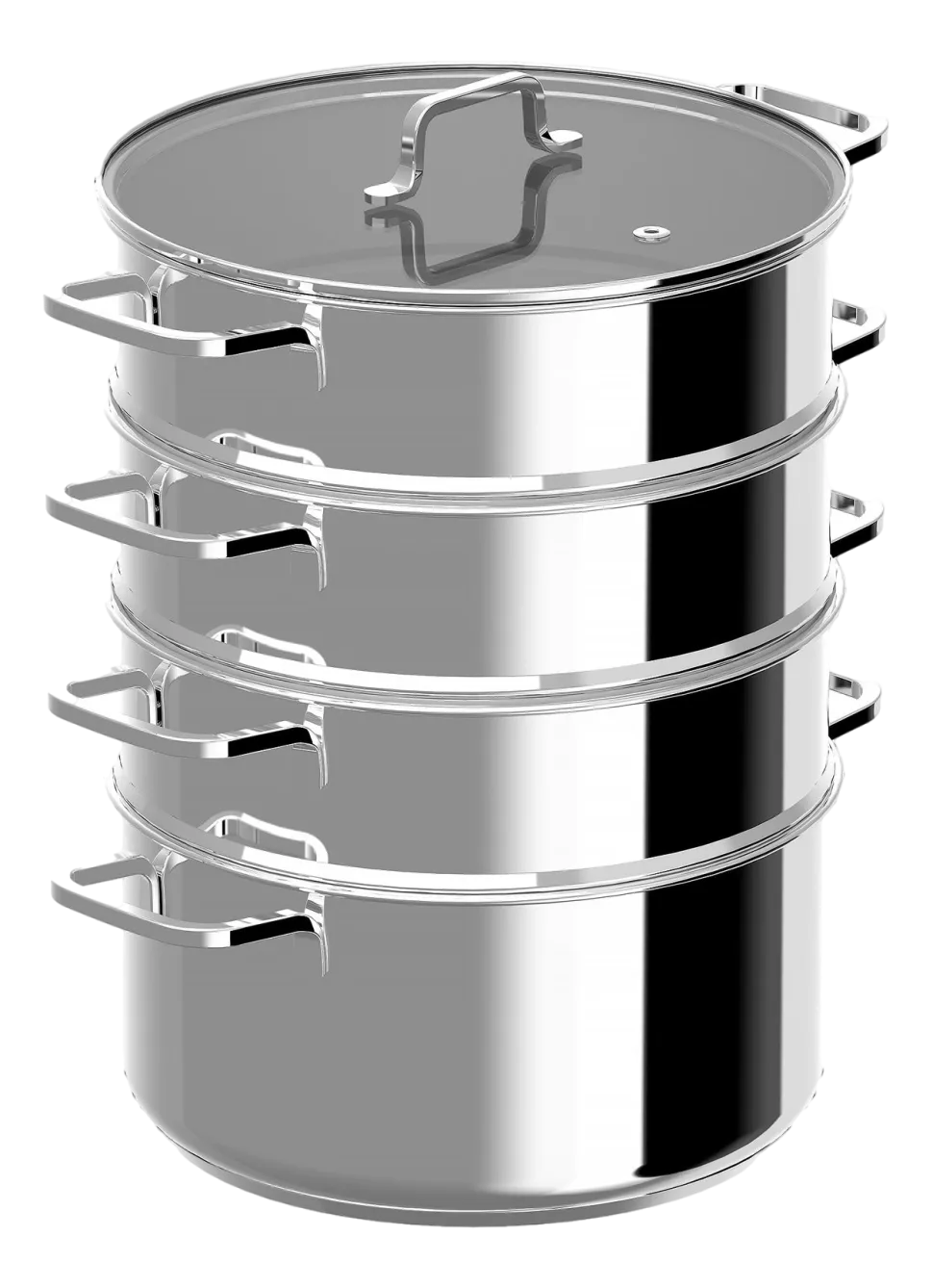 Pannenset BergHOFF DiNA Helix (5-Delig)