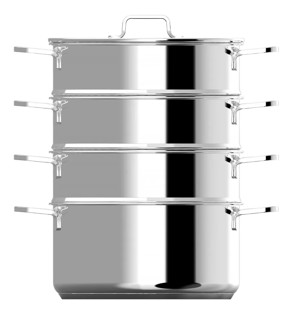 Pannenset BergHOFF DiNA Helix (5-Delig)