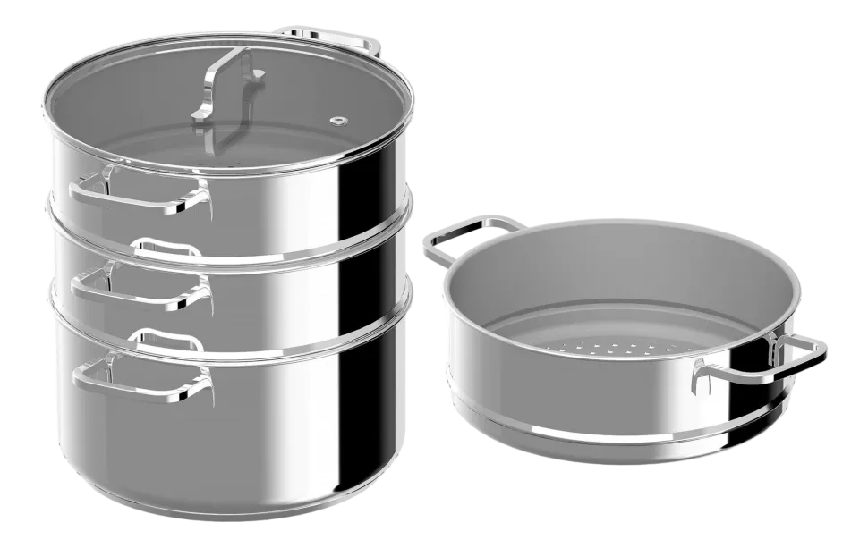 Pannenset BergHOFF DiNA Helix (5-Delig)