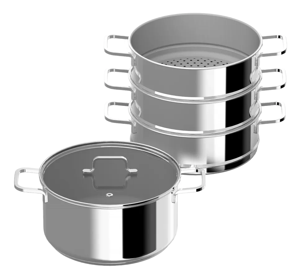 Pannenset BergHOFF DiNA Helix (5-Delig)