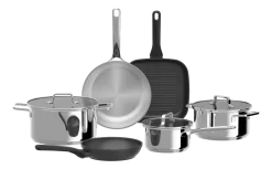 Pannenset BergHOFF DiNA Line (9-delig)