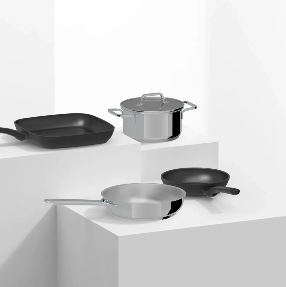 Pannenset BergHOFF DiNA Line (9-delig)