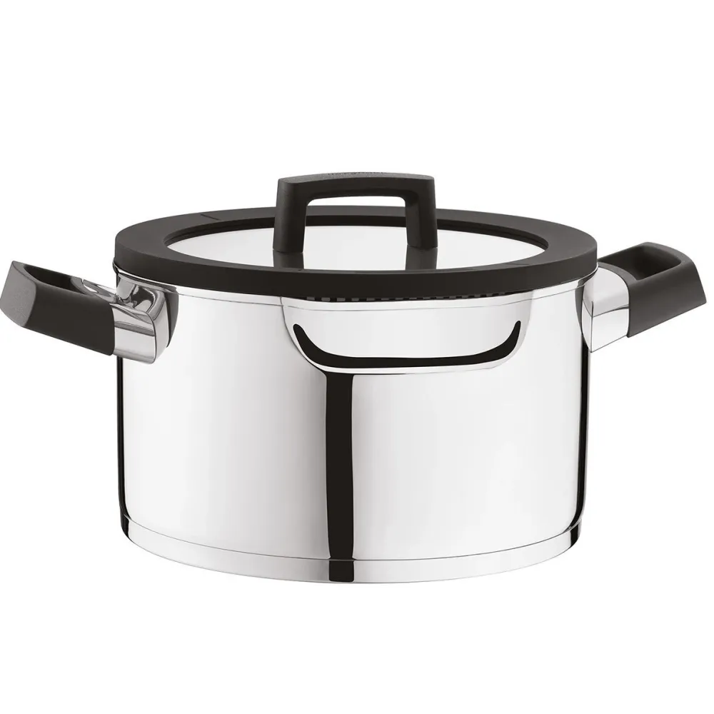 BergHOFF Pannenset Essentials Uqonic Downdraft (7-delig) Online