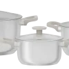 Pannenset BergHOFF LEO Bolt Oyster (6-Delig)