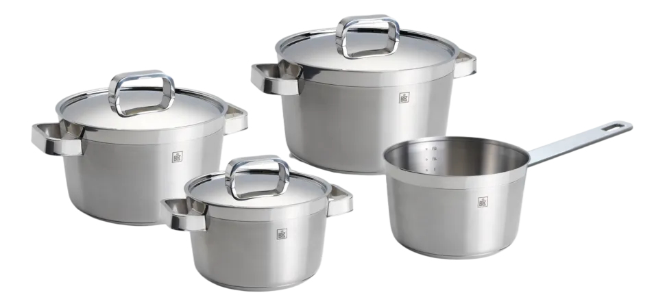 Pannenset BK Concical Profi (4-Delig)