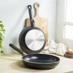 BK Pannenset Easy Induction Ceramic Koekenpan (2-delig) New