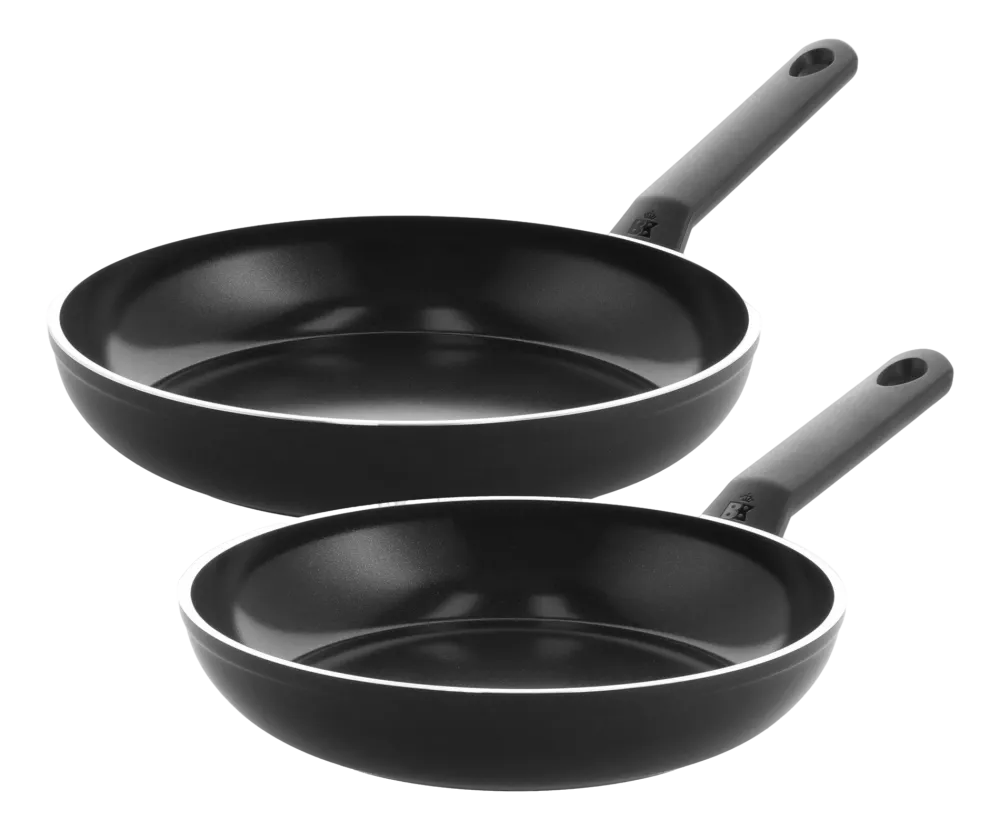 BK Pannenset Easy Induction Ceramic Koekenpan (2-delig) New