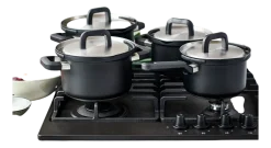 Pannenset BK Flow Cool Black (4-delig)