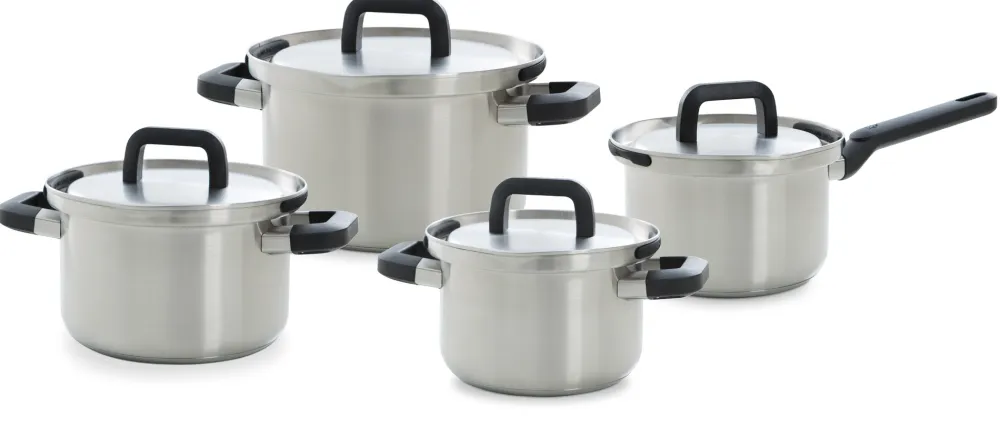 BK Pannenset Flow Cool (4-delig) Outlet