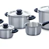 BK Pannenset Karaat+ (5-delig)