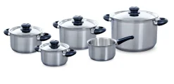 BK Pannenset Karaat+ (5-delig)