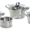 Pannenset BK Premium+ (4-delig)