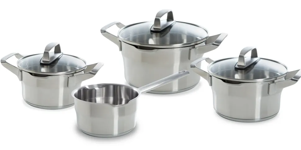 Pannenset BK Premium+ (4-delig)