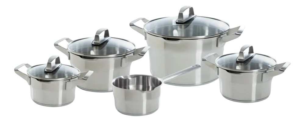 BK Pannenset Premium+ (5-delig) Outlet