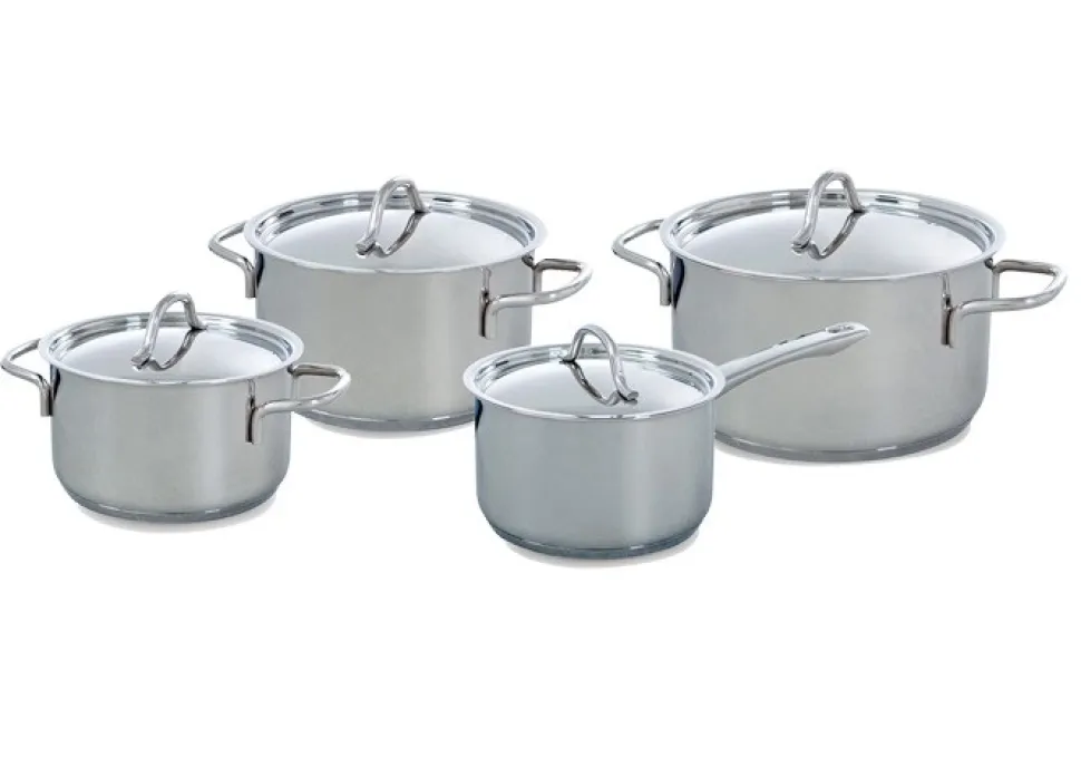 Pannenset BK Profiline (4-delig)