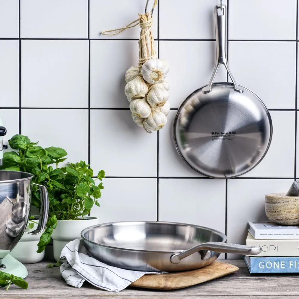 KitchenAid Pannenset Braadpan Multiply