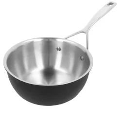 Pannenset Demeyere Black 5 (3-Delig)