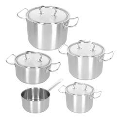 Pannenset Demeyere Classic 3 5-delig