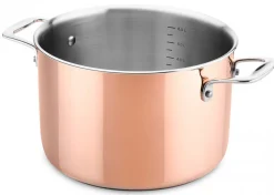 Pannenset Ducq Copper (4-Delig)